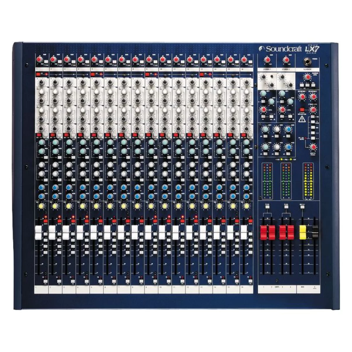 ミシシッピ Soundcraft LX7ii-16 16-канальный аналоговый микшер купить в Москве